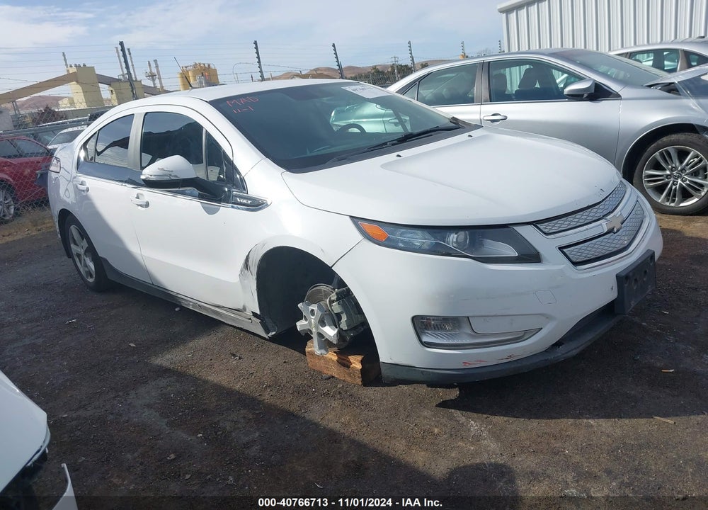2013 CHEVROLET VOLT VIN: 1G1RE6E43DU103069