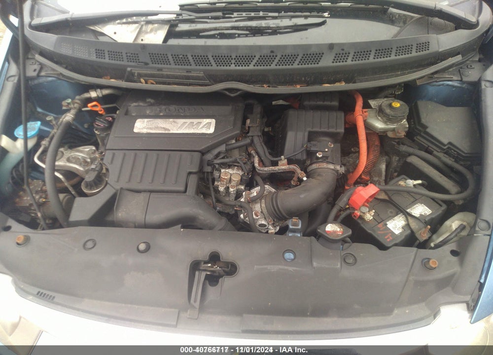 2009 HONDA CIVIC HYBRID VIN: JHMFA36249S010872
