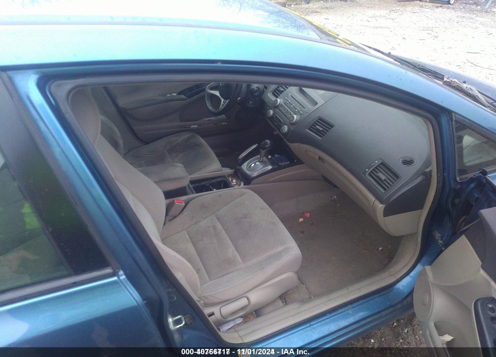 2009 HONDA CIVIC HYBRID VIN: JHMFA36249S010872