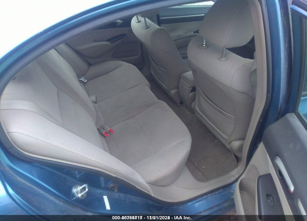 2009 HONDA CIVIC HYBRID VIN: JHMFA36249S010872
