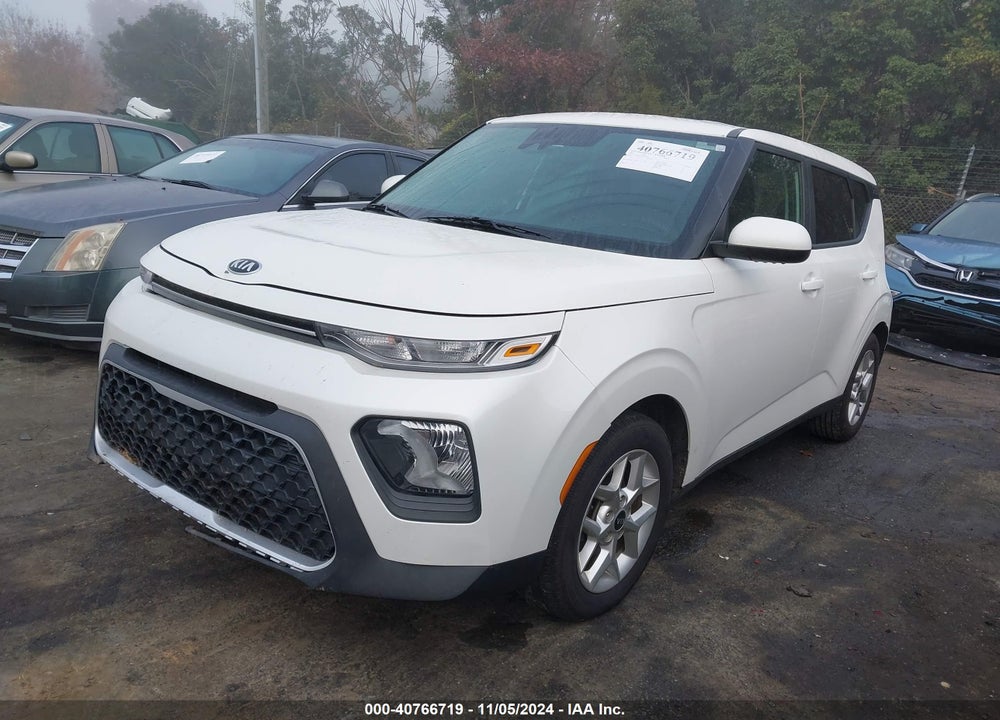 2021 KIA SOUL !/+/S VIN: KNDJ23AUXM7774352