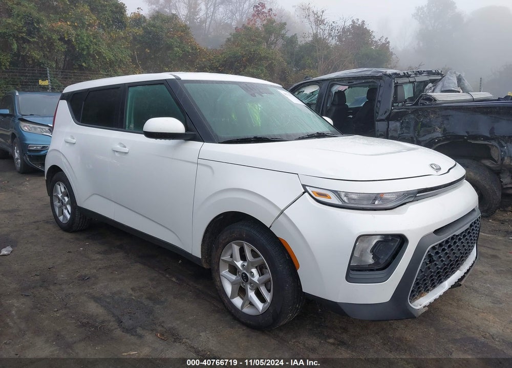 2021 KIA SOUL !/+/S VIN: KNDJ23AUXM7774352