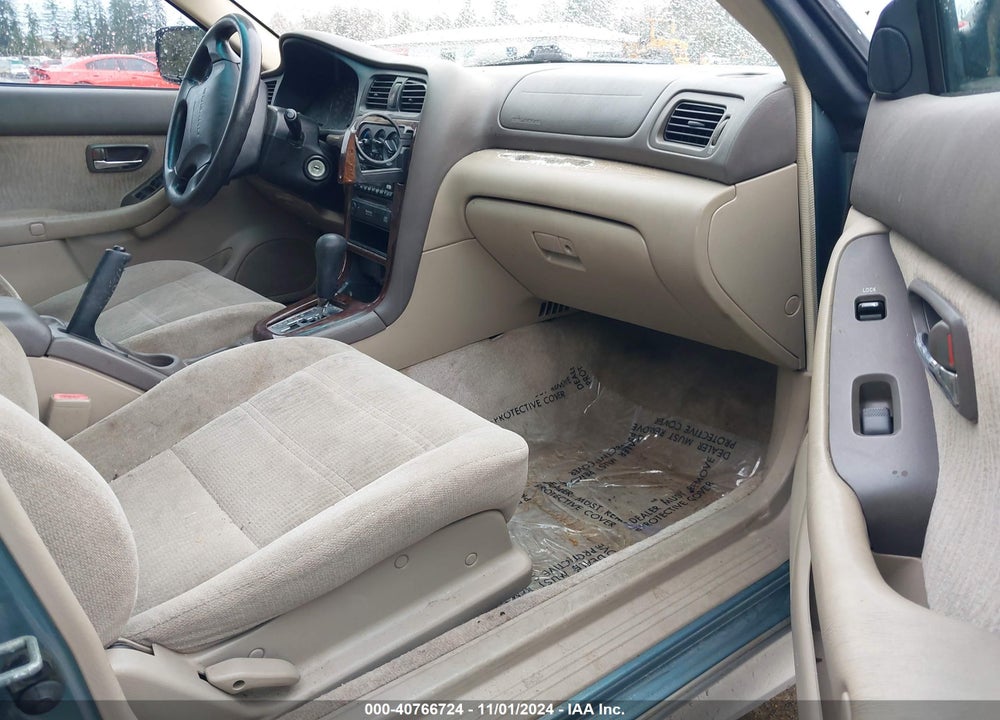 2001 SUBARU OUTBACK VIN: 4S3BH665X17626591