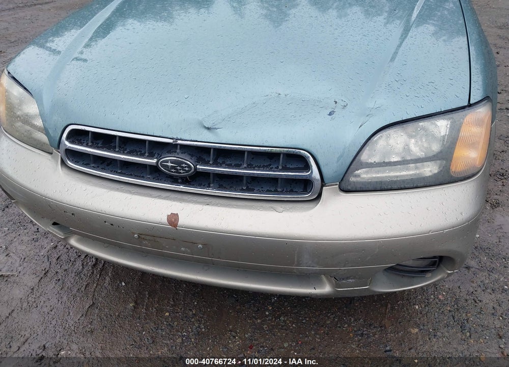 2001 SUBARU OUTBACK VIN: 4S3BH665X17626591