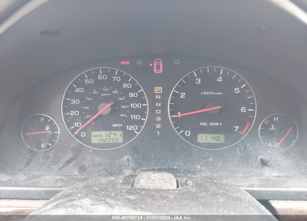 2001 SUBARU OUTBACK VIN: 4S3BH665X17626591