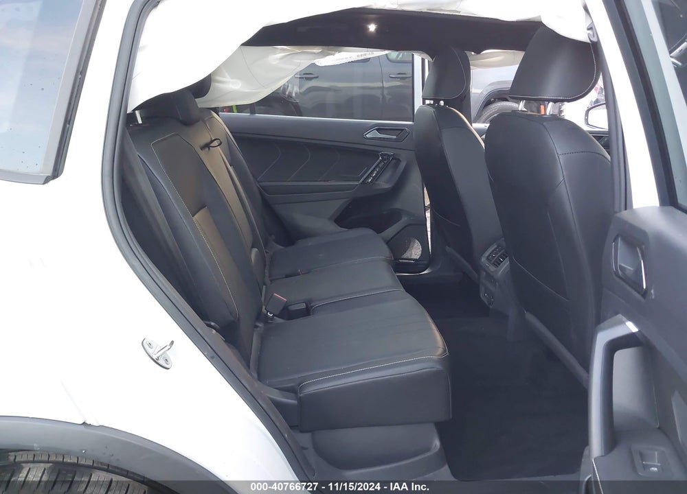 2022 VOLKSWAGEN TIGUAN 2.0T SE R-LINE BLACK VIN: 3VV8B7AX4NM138597