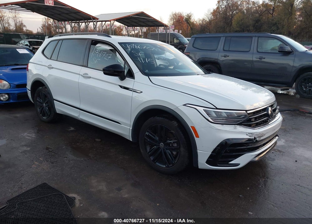 2022 VOLKSWAGEN TIGUAN 2.0T SE R-LINE BLACK VIN: 3VV8B7AX4NM138597
