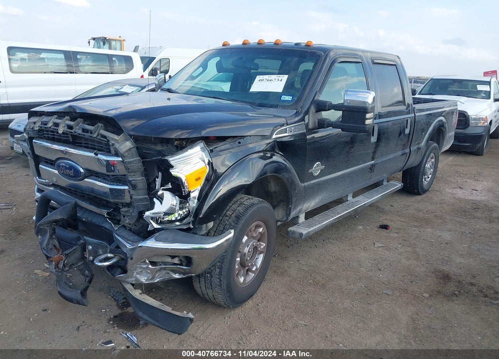 2016 FORD F-250 XLT VIN: 1FT7W2BTXGEC21361