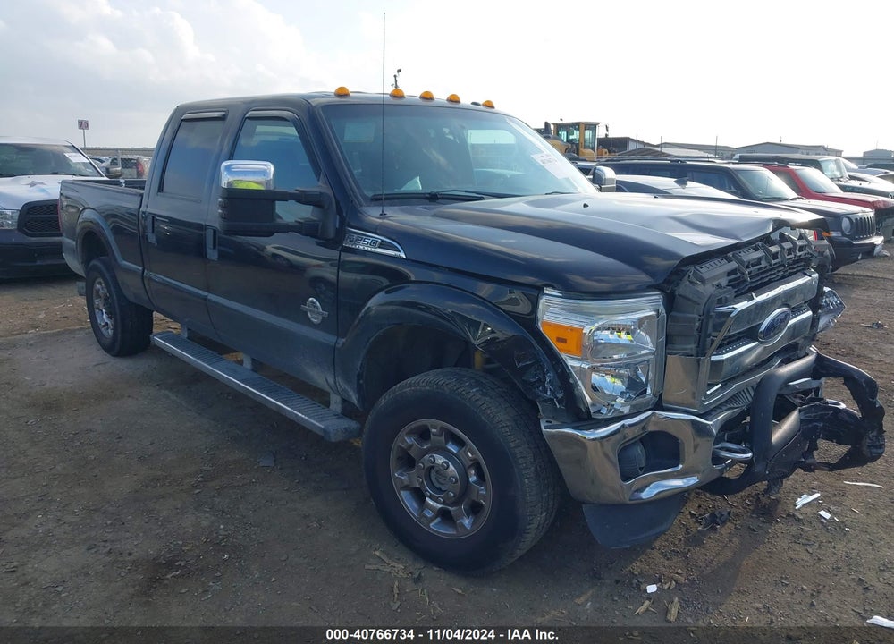 2016 FORD F-250 XLT VIN: 1FT7W2BTXGEC21361