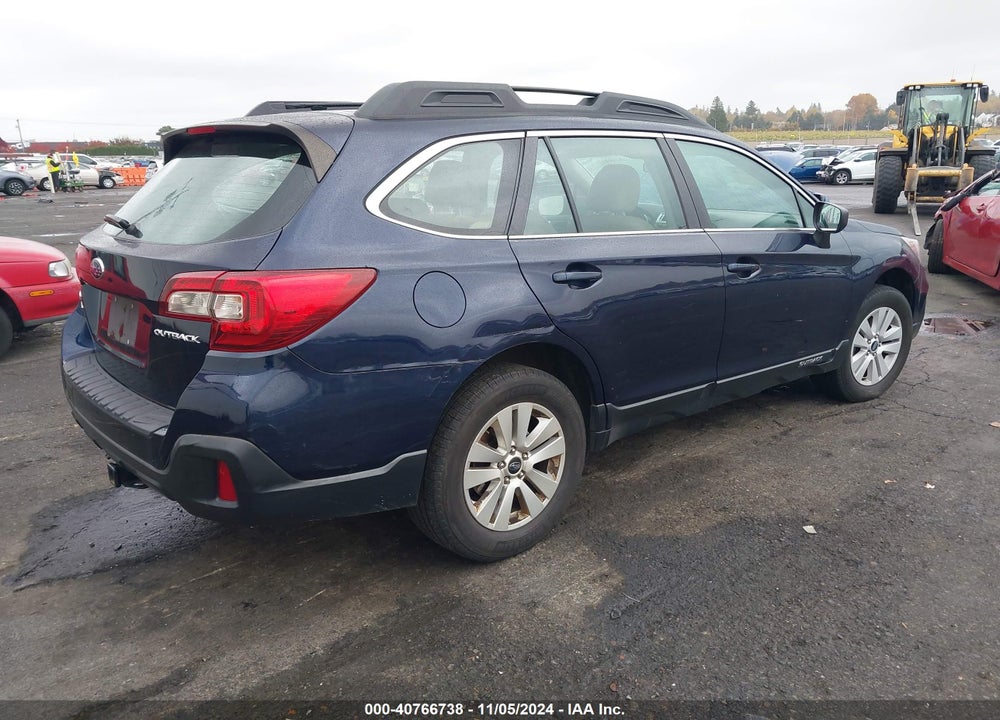 2018 SUBARU OUTBACK 2.5I VIN: 4S4BSAAC9J3222016