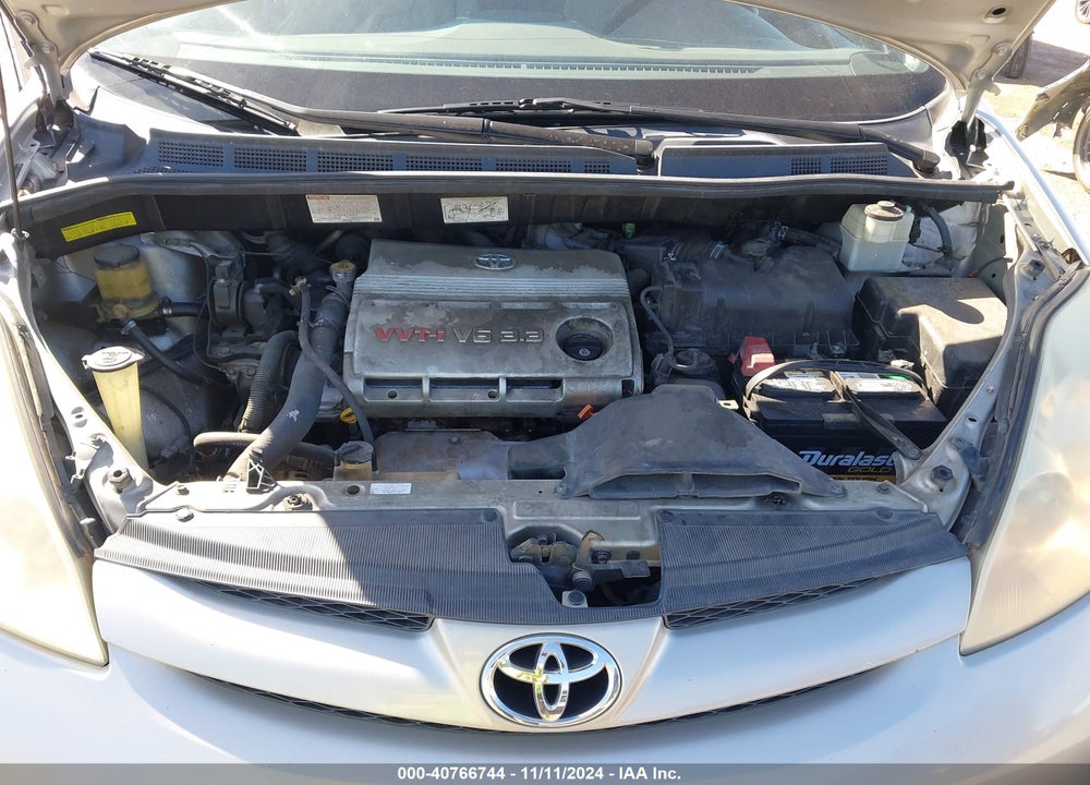 2006 TOYOTA SIENNA LE VIN: 5TDZA23C86S508129