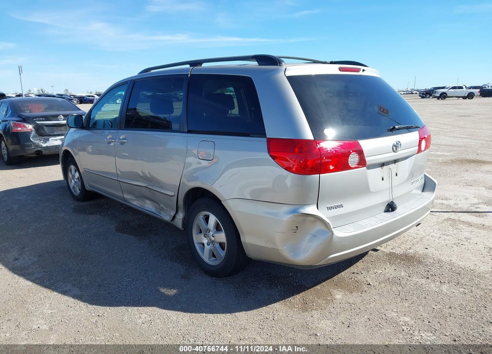 2006 TOYOTA SIENNA LE VIN: 5TDZA23C86S508129