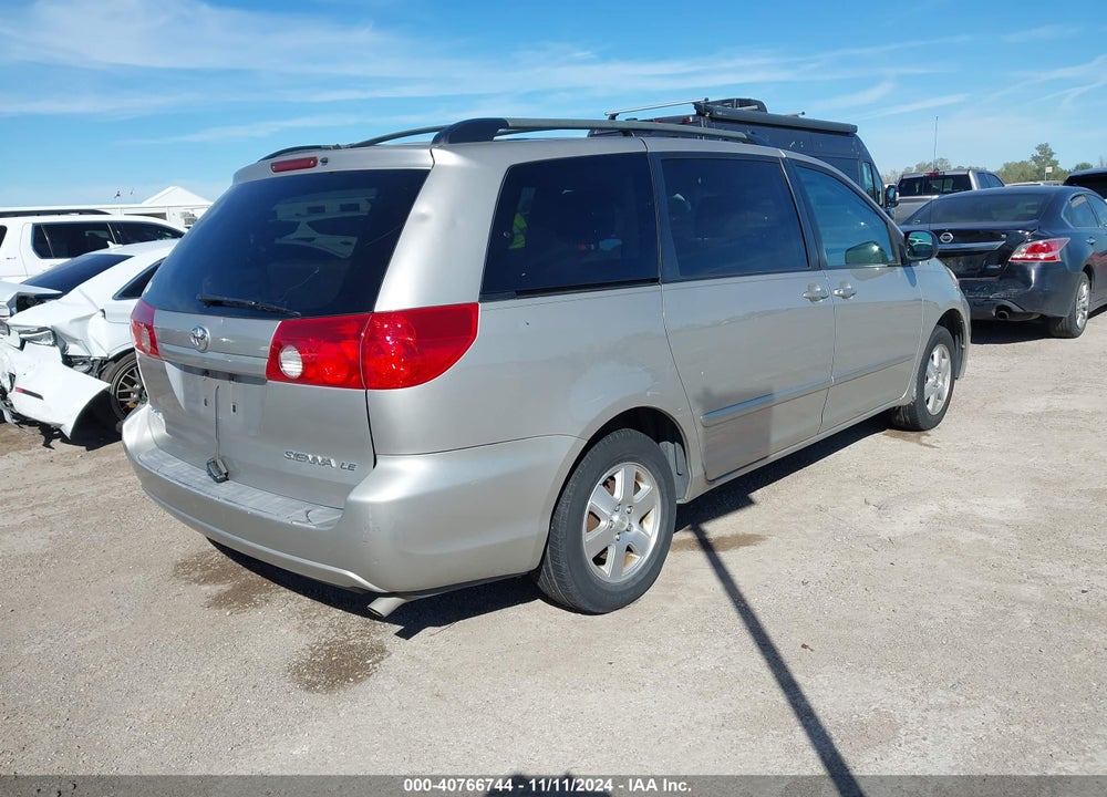 2006 TOYOTA SIENNA LE VIN: 5TDZA23C86S508129