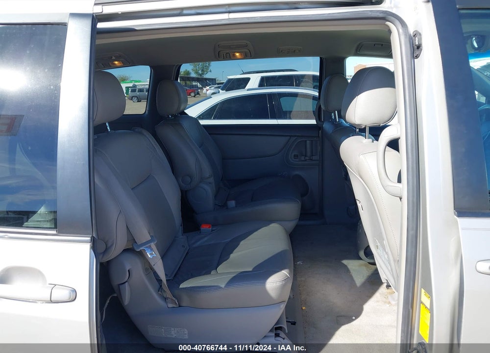 2006 TOYOTA SIENNA LE VIN: 5TDZA23C86S508129