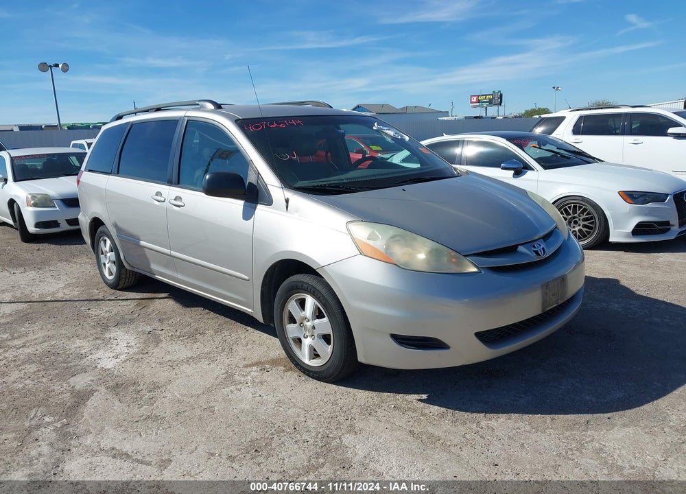 2006 TOYOTA SIENNA LE VIN: 5TDZA23C86S508129