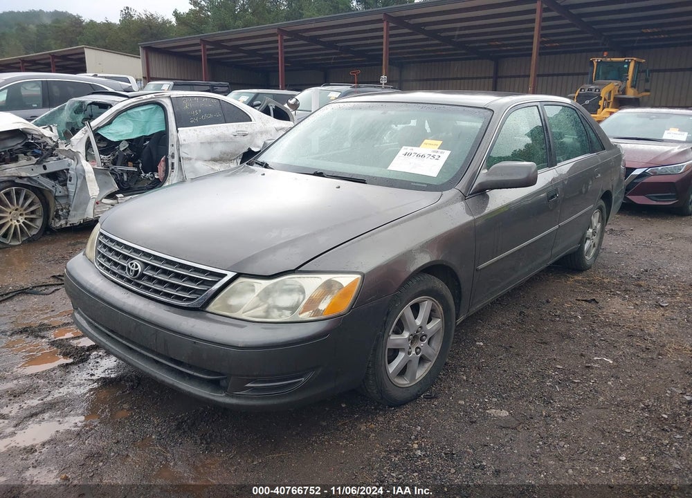 2003 TOYOTA AVALON XL VIN: 4T1BF28B73U283112