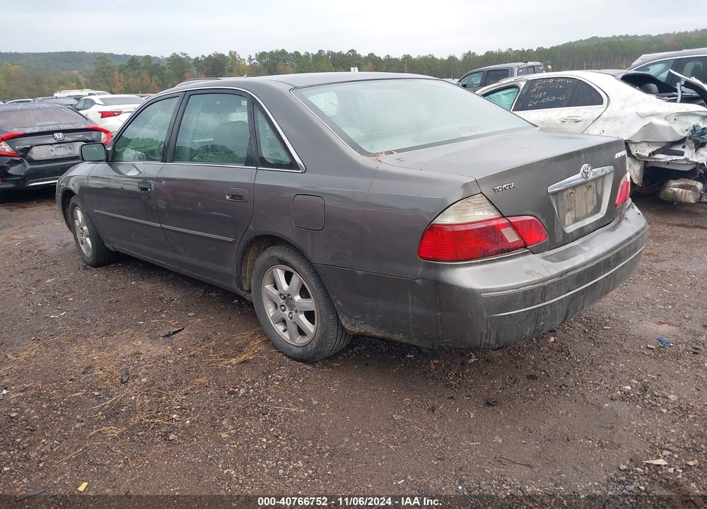 2003 TOYOTA AVALON XL VIN: 4T1BF28B73U283112