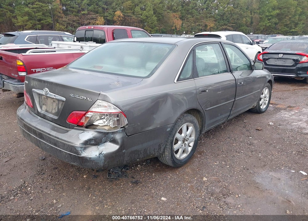 2003 TOYOTA AVALON XL VIN: 4T1BF28B73U283112