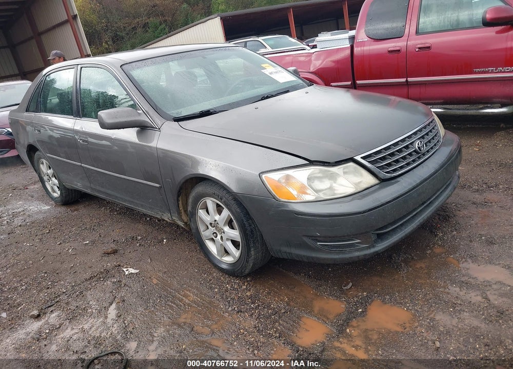 2003 TOYOTA AVALON XL VIN: 4T1BF28B73U283112