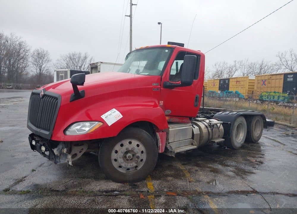 2018 INTERNATIONAL LT VIN: 3HSDZAPR0JN631056