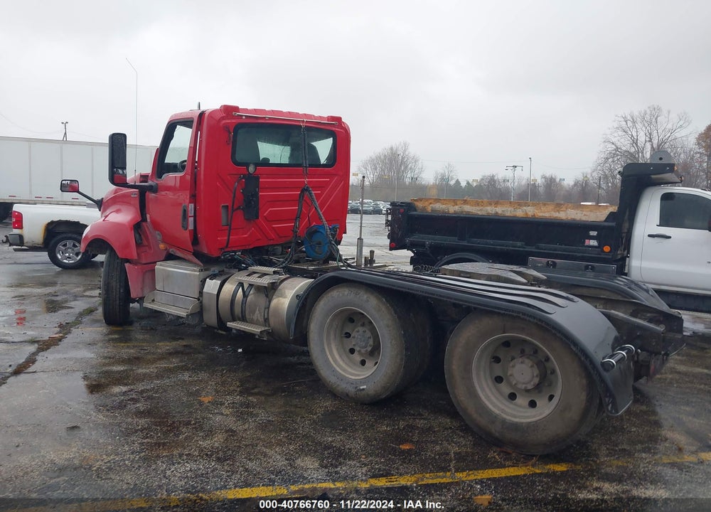 2018 INTERNATIONAL LT VIN: 3HSDZAPR0JN631056