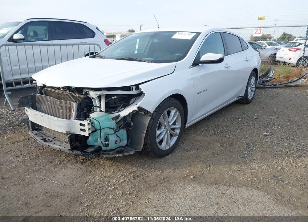 2017 CHEVROLET MALIBU 1LT VIN: 1G1ZE5ST3HF190083