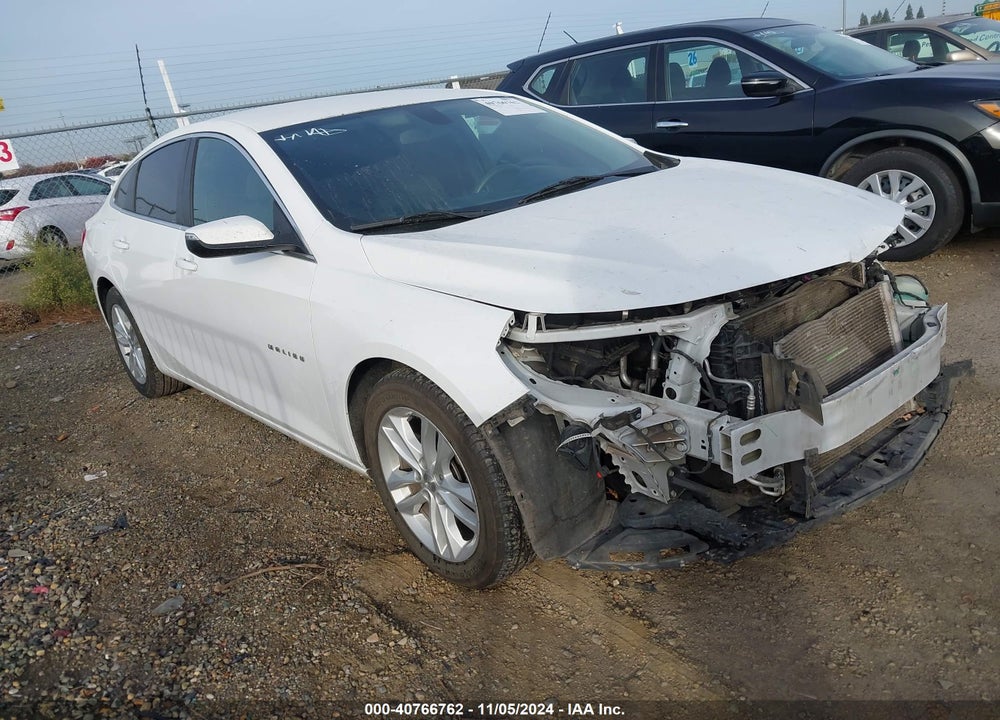 2017 CHEVROLET MALIBU 1LT VIN: 1G1ZE5ST3HF190083