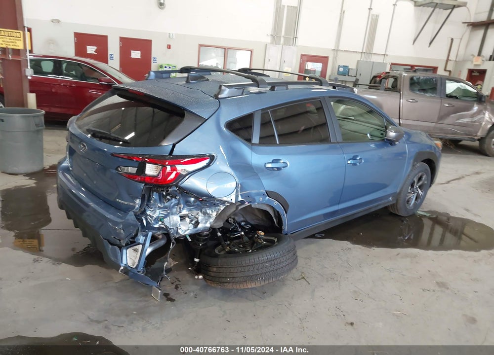 2024 SUBARU CROSSTREK PREMIUM VIN: JF2GUADC9RH878796