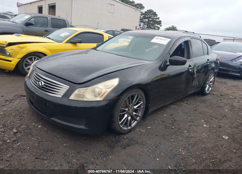 2009 INFINITI G37 JOURNEY VIN: JNKCV61E19M303188