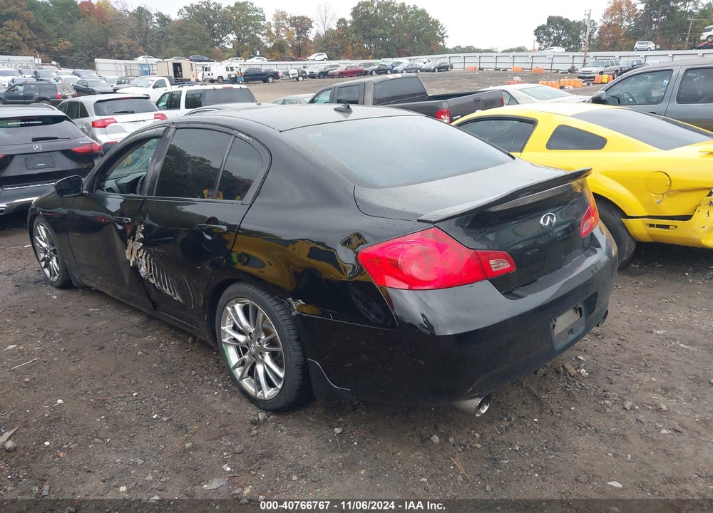 2009 INFINITI G37 JOURNEY VIN: JNKCV61E19M303188