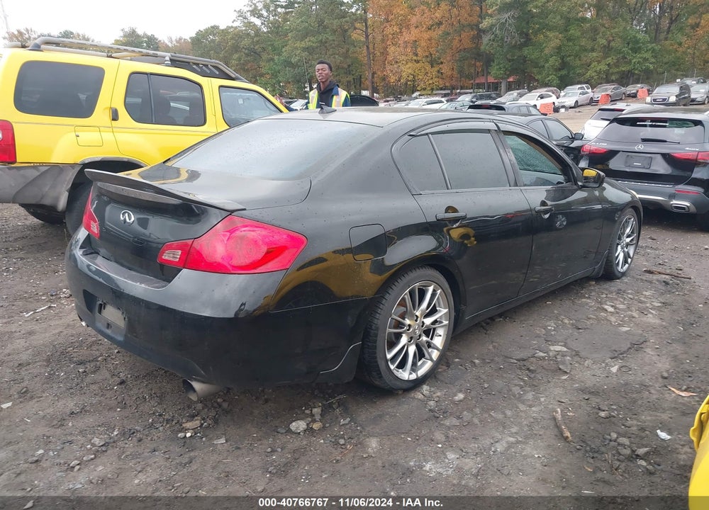 2009 INFINITI G37 JOURNEY VIN: JNKCV61E19M303188