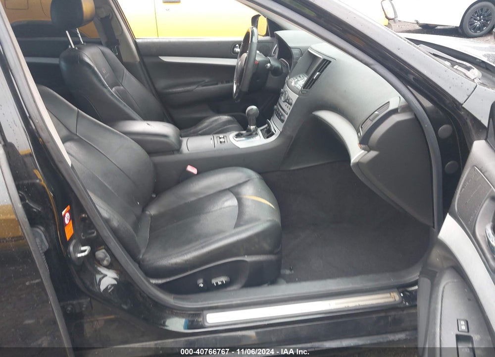 2009 INFINITI G37 JOURNEY VIN: JNKCV61E19M303188
