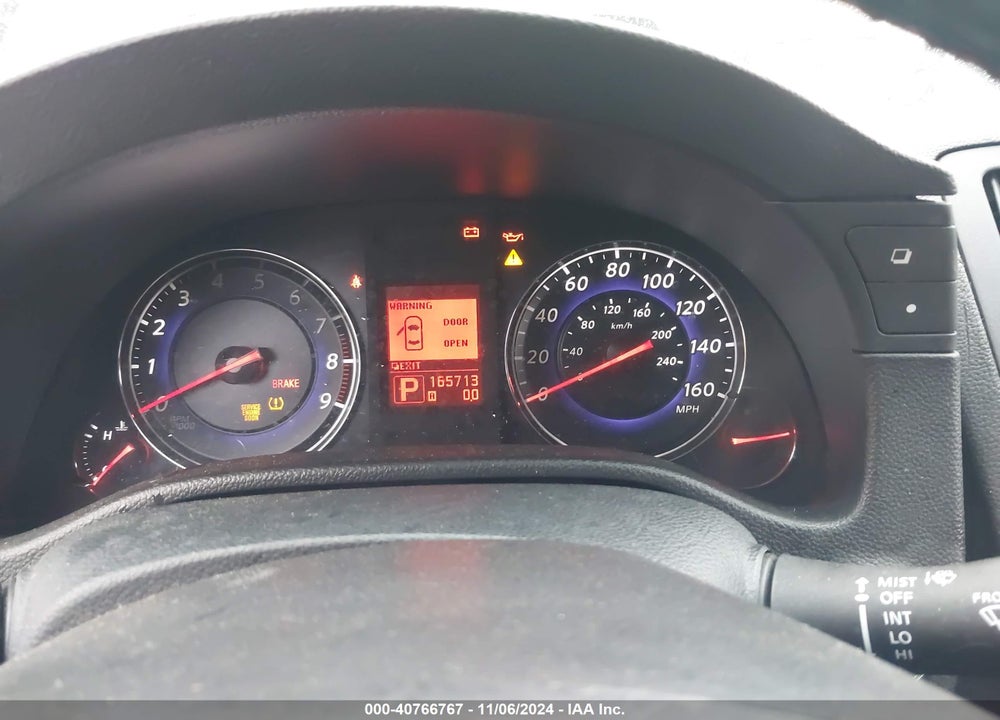 2009 INFINITI G37 JOURNEY VIN: JNKCV61E19M303188