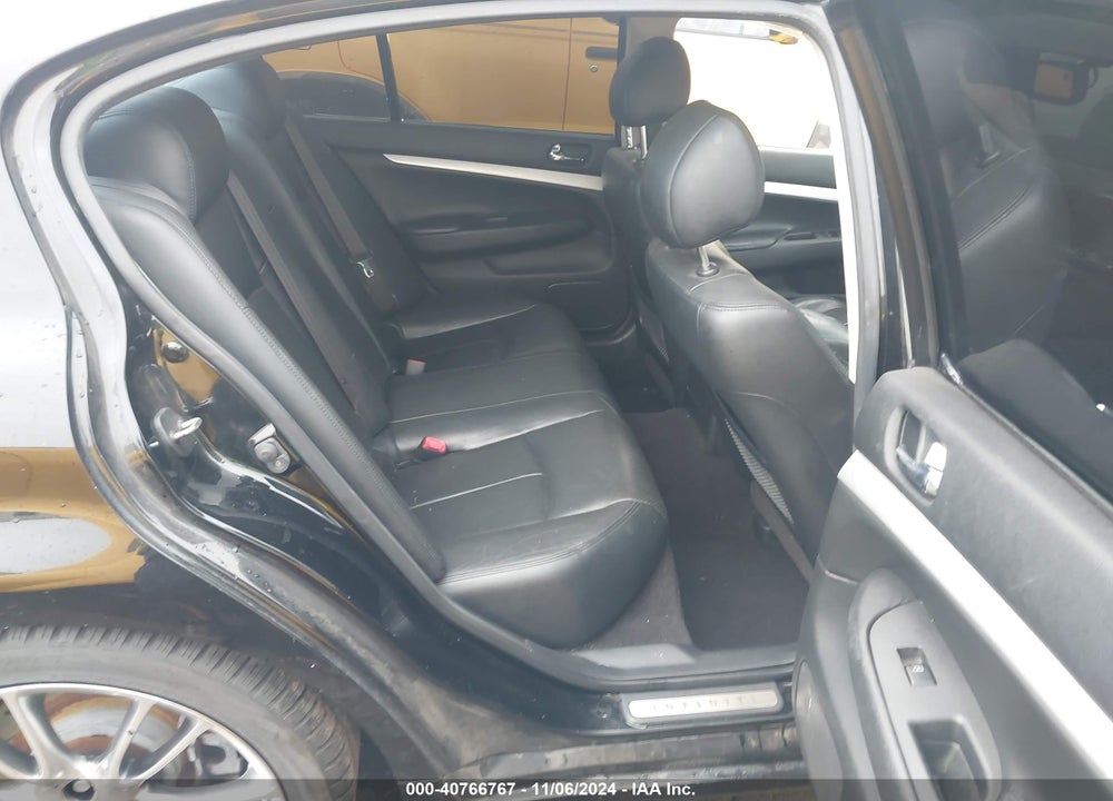 2009 INFINITI G37 JOURNEY VIN: JNKCV61E19M303188