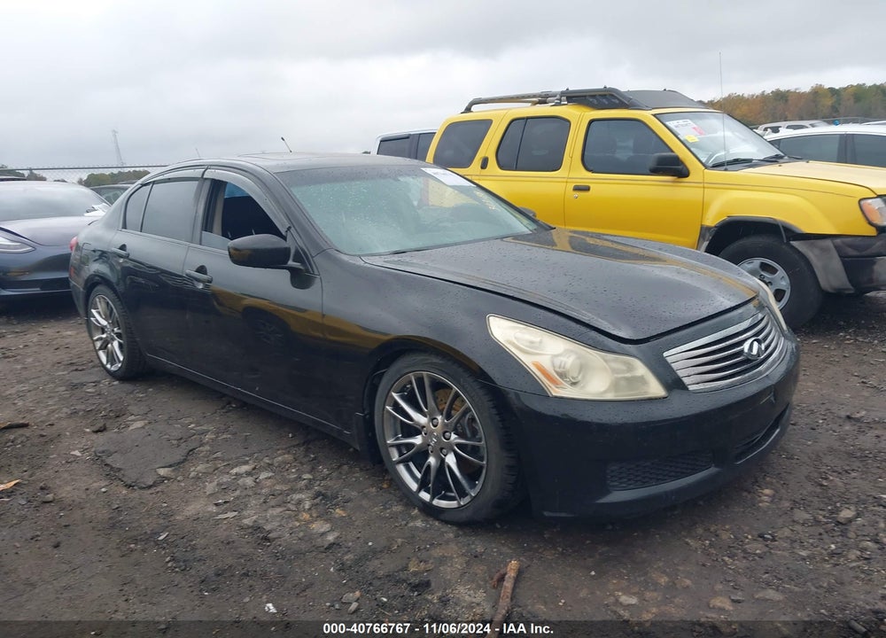 2009 INFINITI G37 JOURNEY VIN: JNKCV61E19M303188