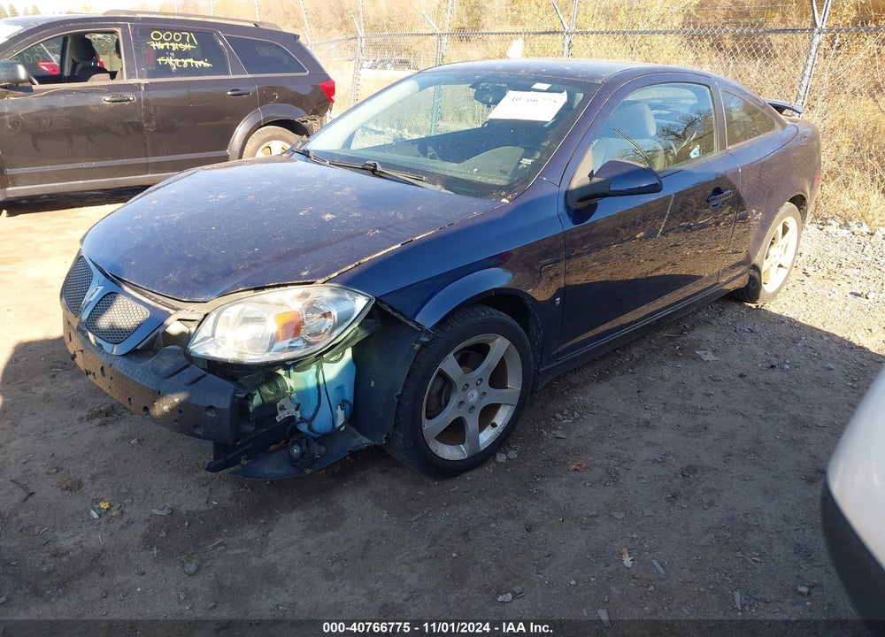 2008 PONTIAC G5 GT VIN: 1G2AN18B887188291