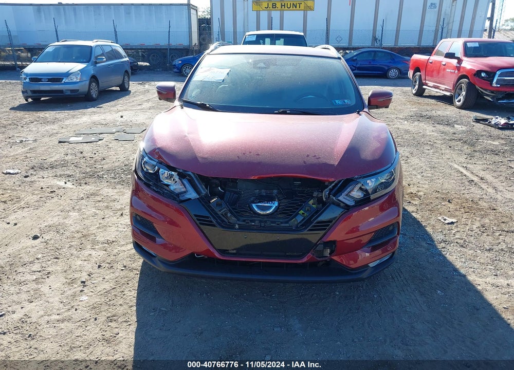 2020 NISSAN ROGUE SPORT SV AWD XTRONIC CVT VIN: JN1BJ1CW5LW383479