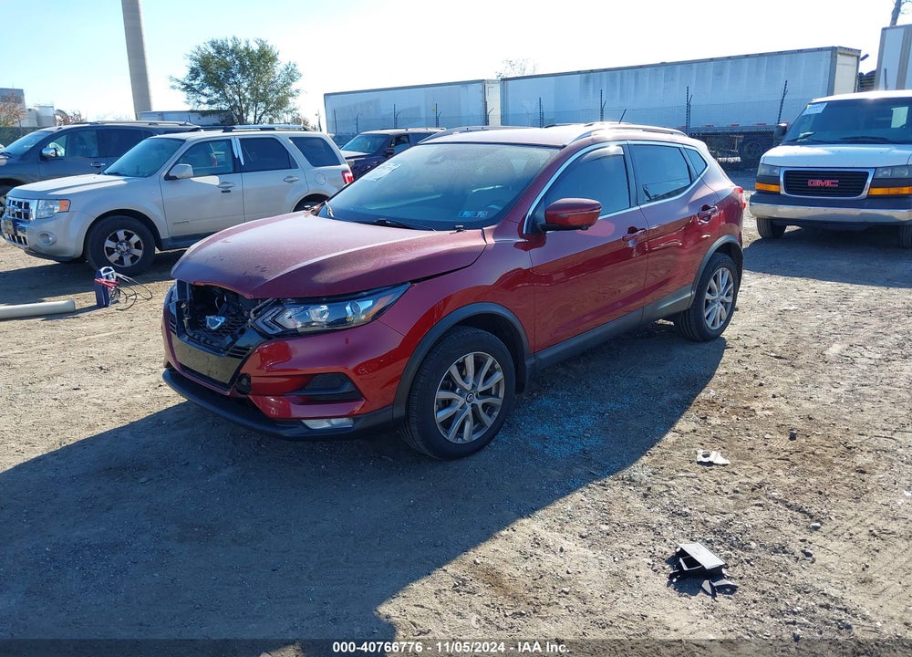 2020 NISSAN ROGUE SPORT SV AWD XTRONIC CVT VIN: JN1BJ1CW5LW383479