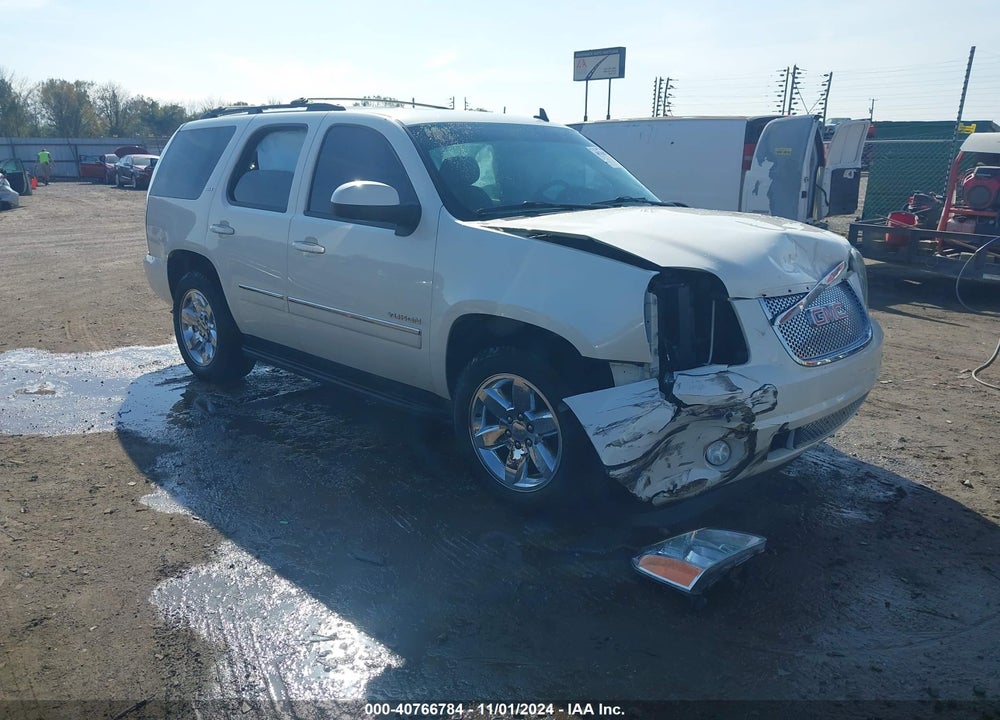 2013 GMC YUKON SLT VIN: 1GKS1CE00DR346555
