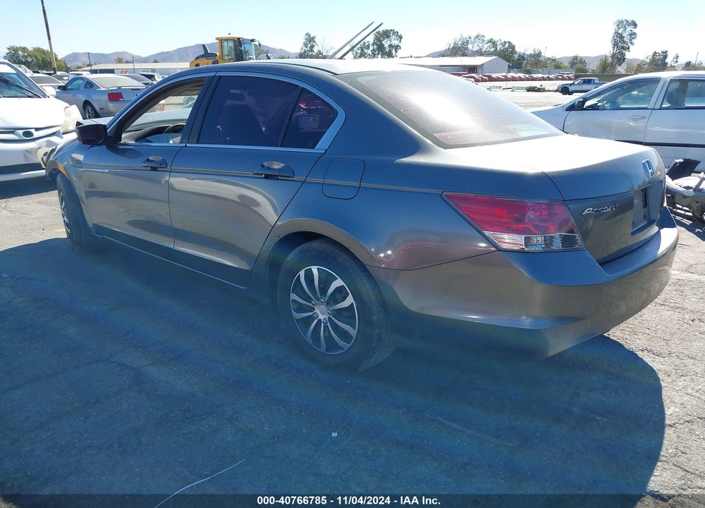 2008 HONDA ACCORD 2.4 LX VIN: JHMCP26368C039769