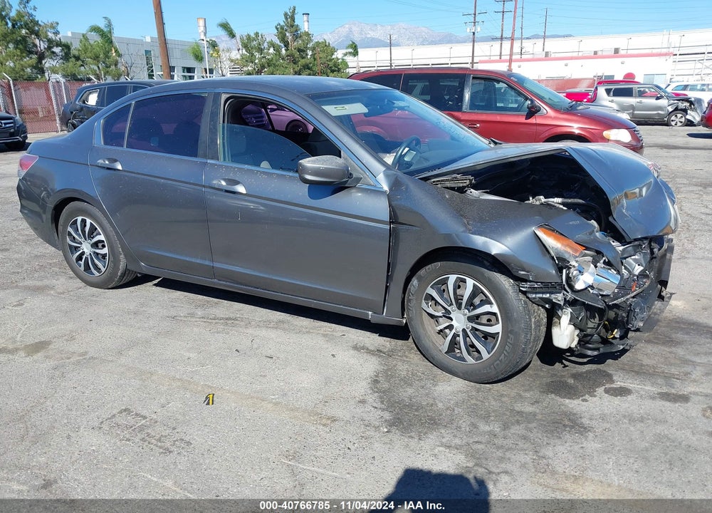 2008 HONDA ACCORD 2.4 LX VIN: JHMCP26368C039769