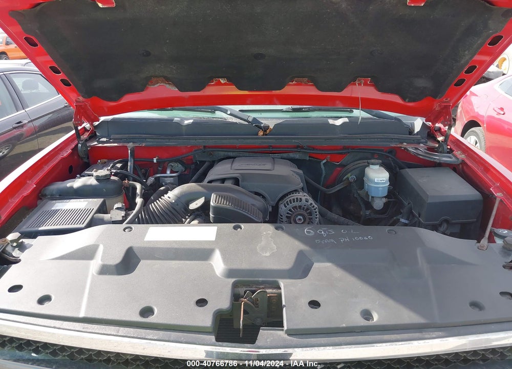 2010 CHEVROLET SILVERADO 1500 LS VIN: 1GCSKREA1AZ128771