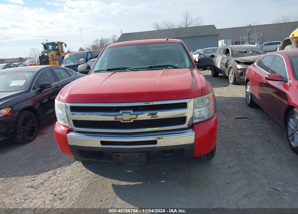 2010 CHEVROLET SILVERADO 1500 LS VIN: 1GCSKREA1AZ128771