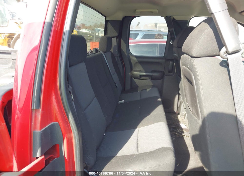 2010 CHEVROLET SILVERADO 1500 LS VIN: 1GCSKREA1AZ128771
