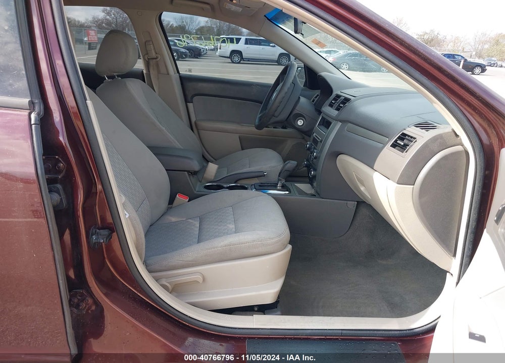 2012 FORD FUSION S VIN: 3FAHP0GA2CR149677