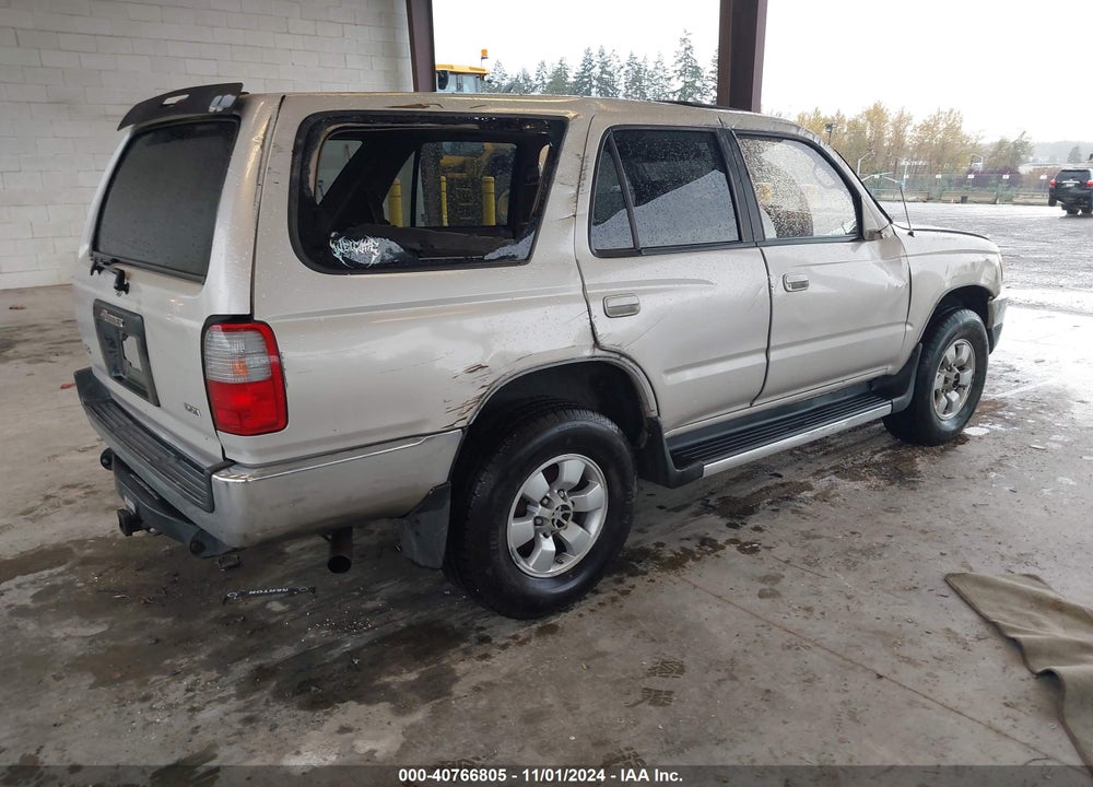 1997 TOYOTA 4RUNNER SR5 V6 VIN: JT3GN86R0V0038232