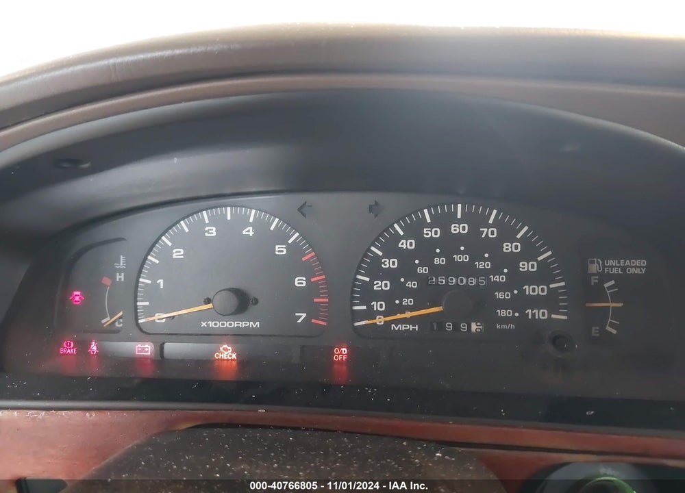 1997 TOYOTA 4RUNNER SR5 V6 VIN: JT3GN86R0V0038232
