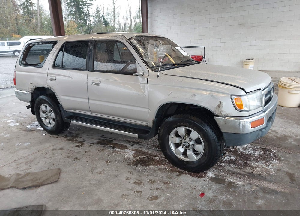 1997 TOYOTA 4RUNNER SR5 V6 VIN: JT3GN86R0V0038232