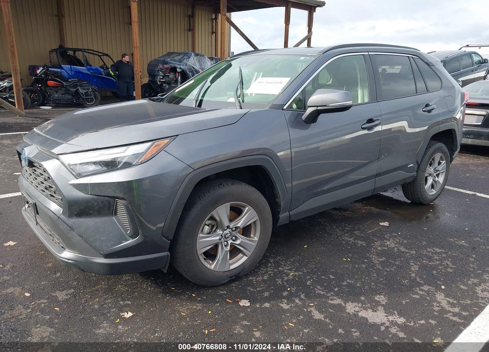 2023 TOYOTA RAV4 HYBRID XLE VIN: JTMRWRFV3PD194524