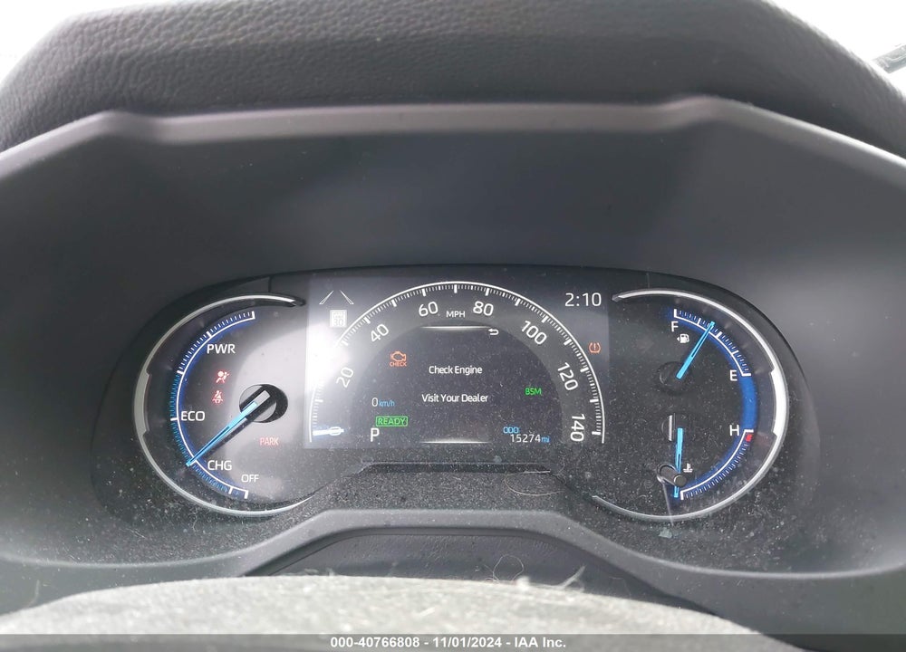 2023 TOYOTA RAV4 HYBRID XLE VIN: JTMRWRFV3PD194524